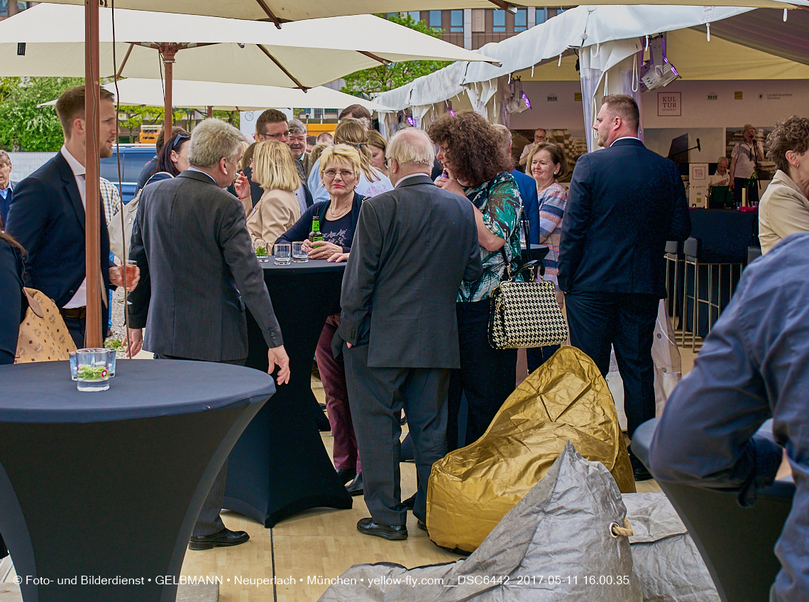 11. Mai 2017 - Grundsteinlegung für die LOGE und dem Kulturquadrat in Neuperlach